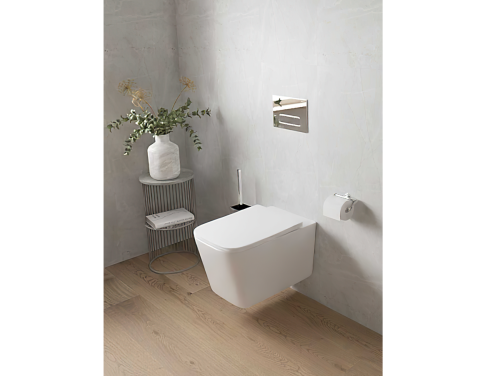 Клавиша смыва механическая Aquatek KDI-0000016 цвет хром - фото 3